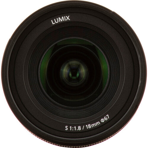 Lente Lumix S 18mm f/1.8 Gran Angular