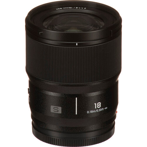 Lente Lumix S 18mm f/1.8 Gran Angular