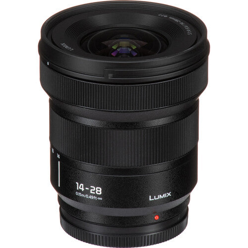 Lente Lumix S 14-28mm f/4-5.6 Macro Gran Angular