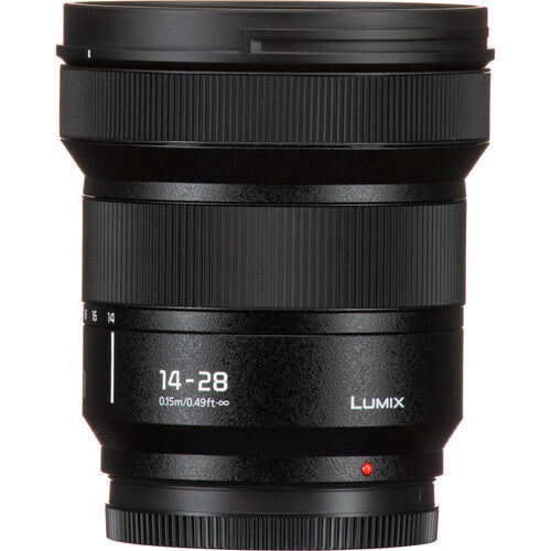 Lente Lumix S 14-28mm f/4-5.6 Macro Gran Angular
