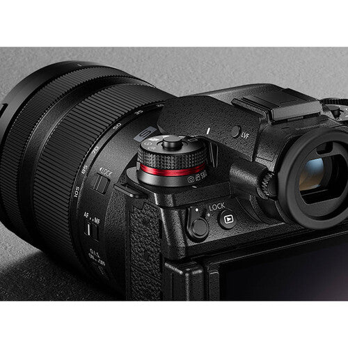 Lumix S1MIIE KIT + Lente S 24-105mm f/4