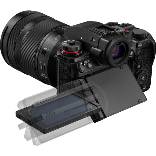 Lumix S1MIIE KIT + Lente S 24-105mm f/4