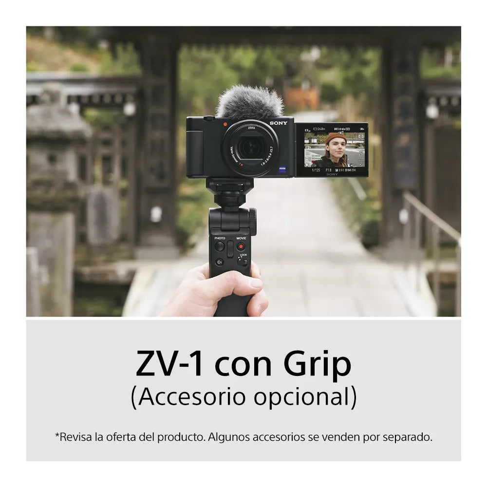Cámara ZV-1 para videoblogs