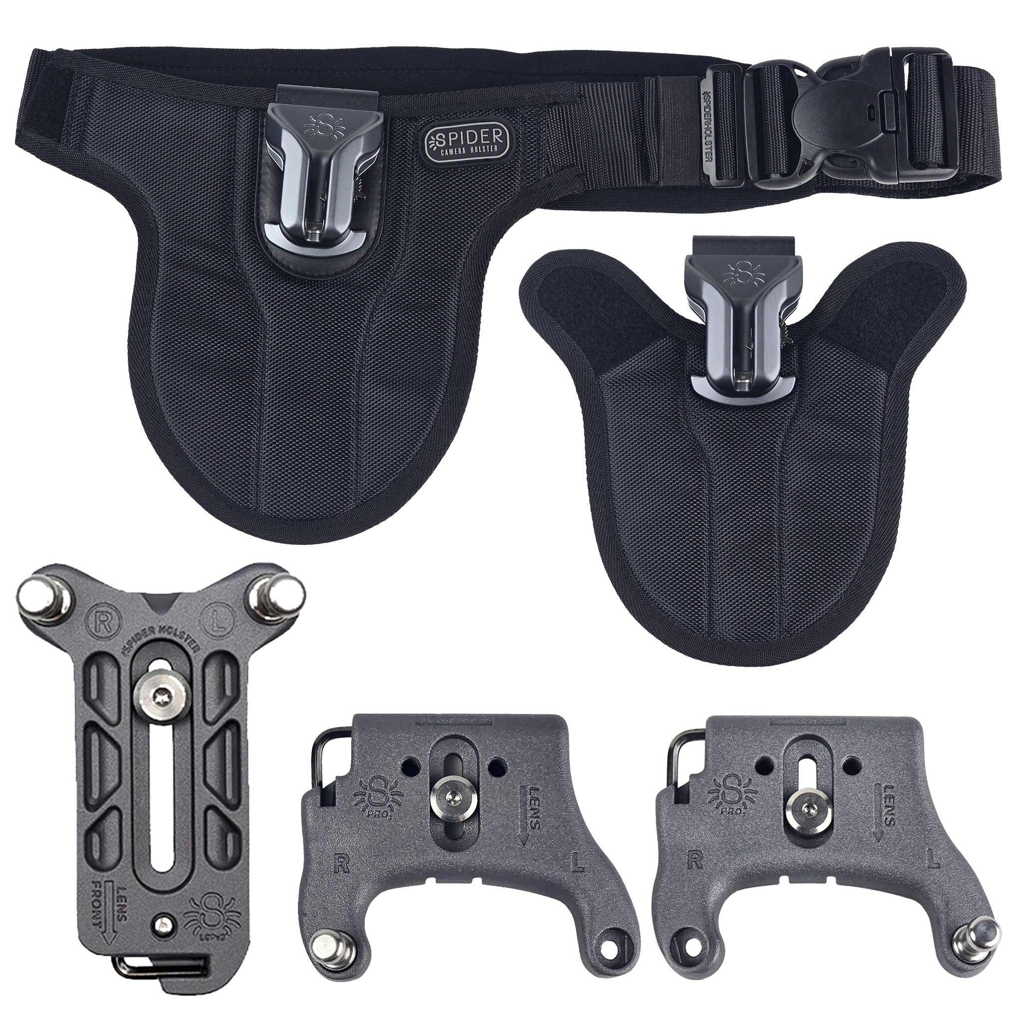 Sistema de cámara dual DSLR SpiderPro v2