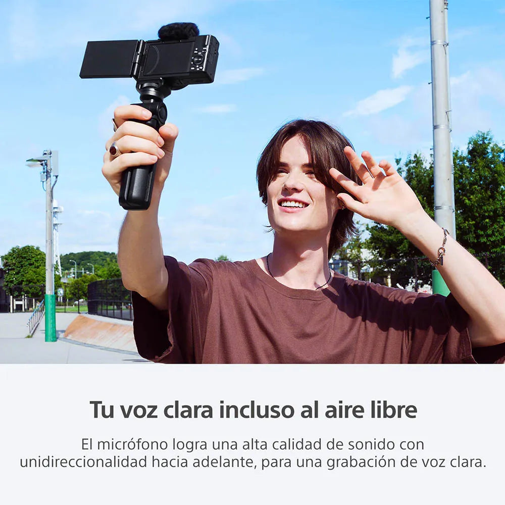 Cámara ZV-1F para videoblogs