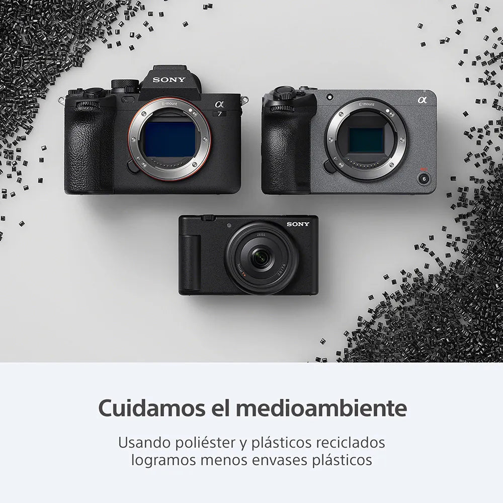 Cámara ZV-1F para videoblogs