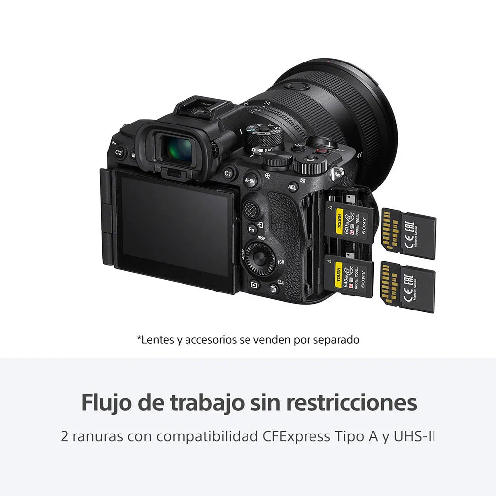 Sony Cámara full-frame a7R V