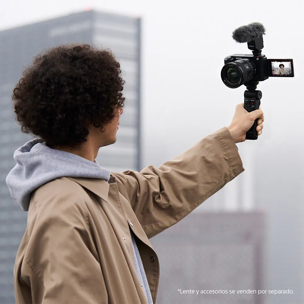 Cámara vlogging full-frame ZV-E1