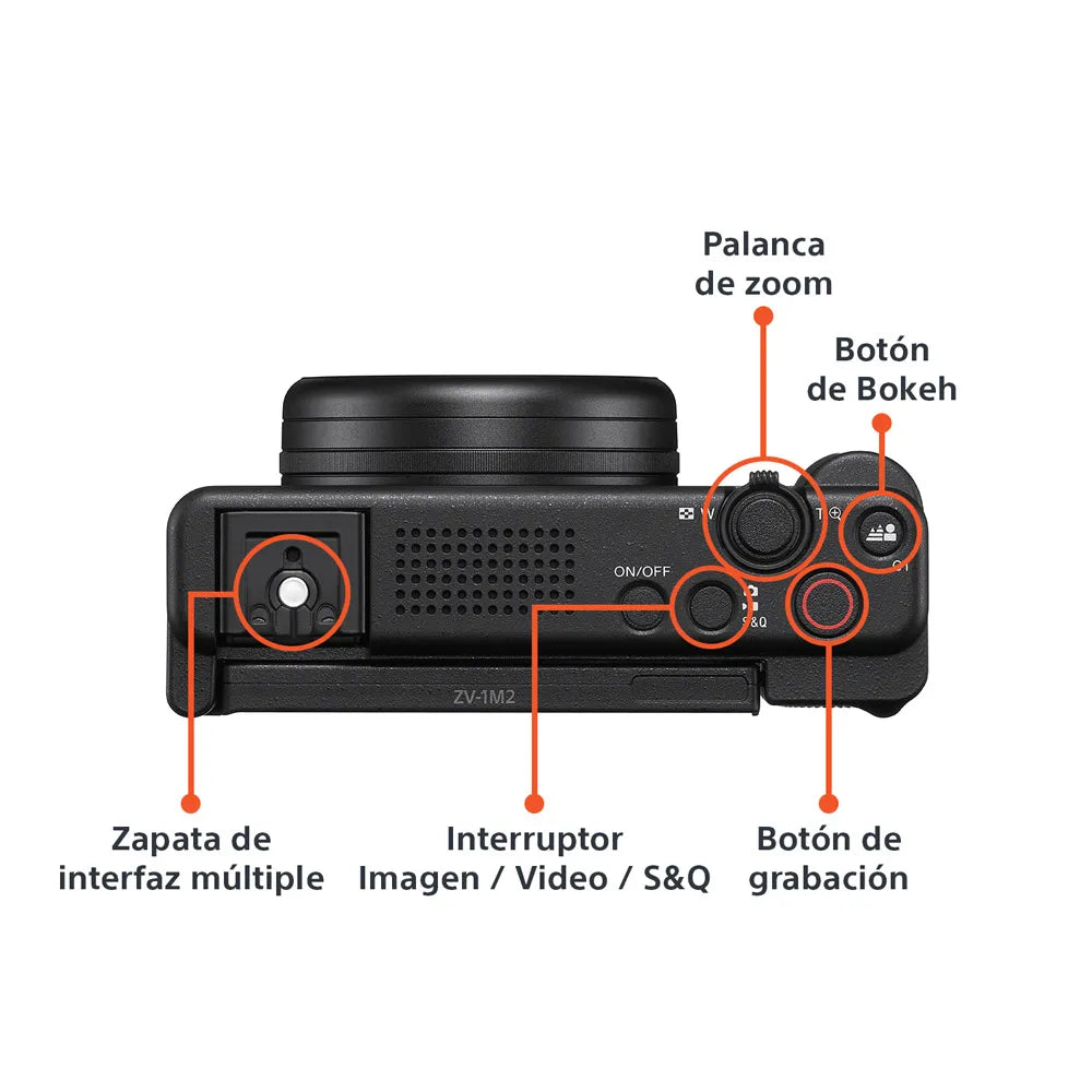 Cámara vlogging ZV-1 II