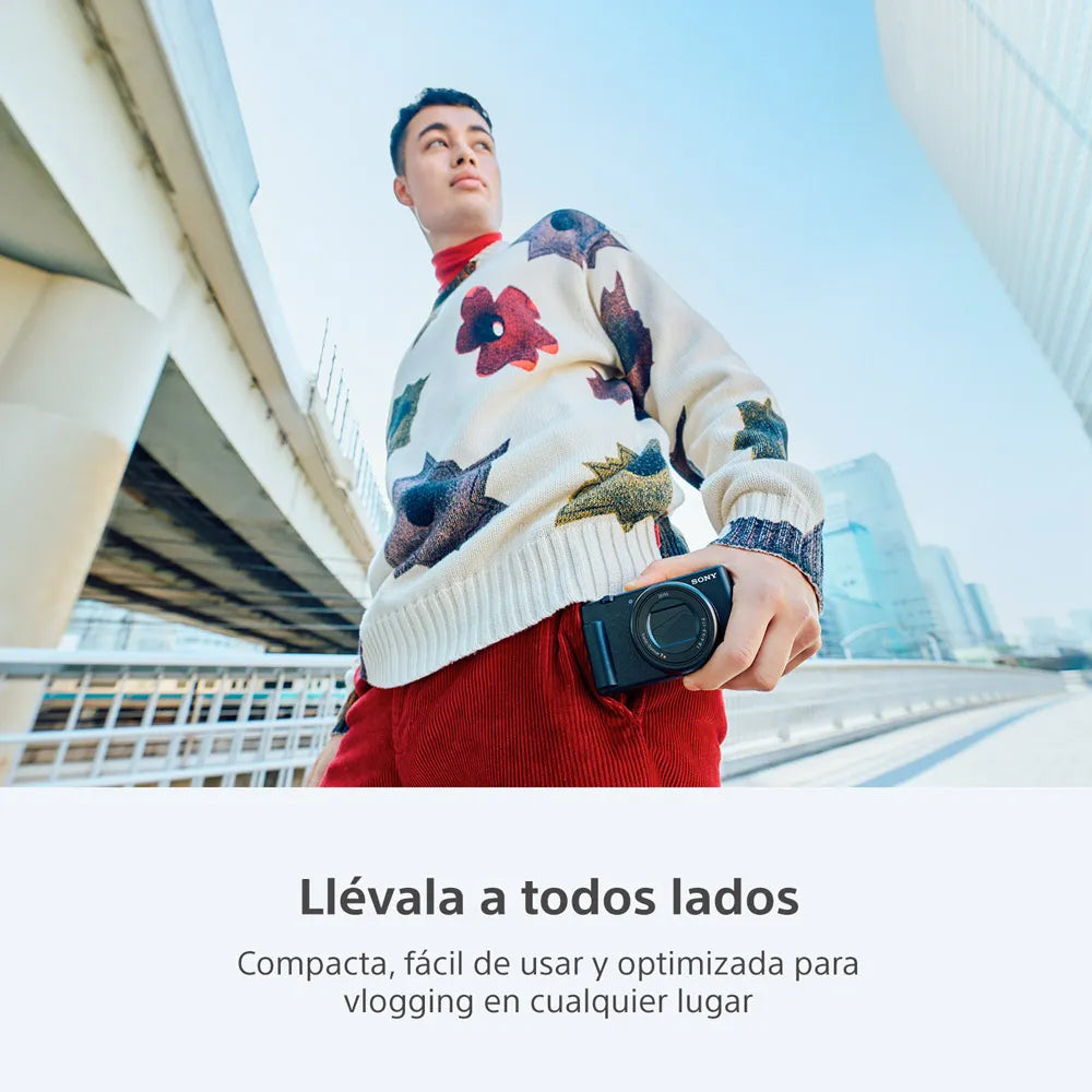 Cámara vlogging ZV-1 II