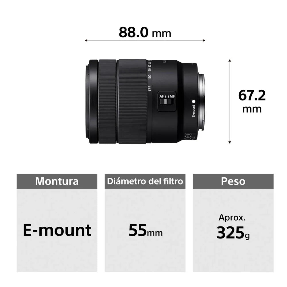 Sony a6700 premium con montura E