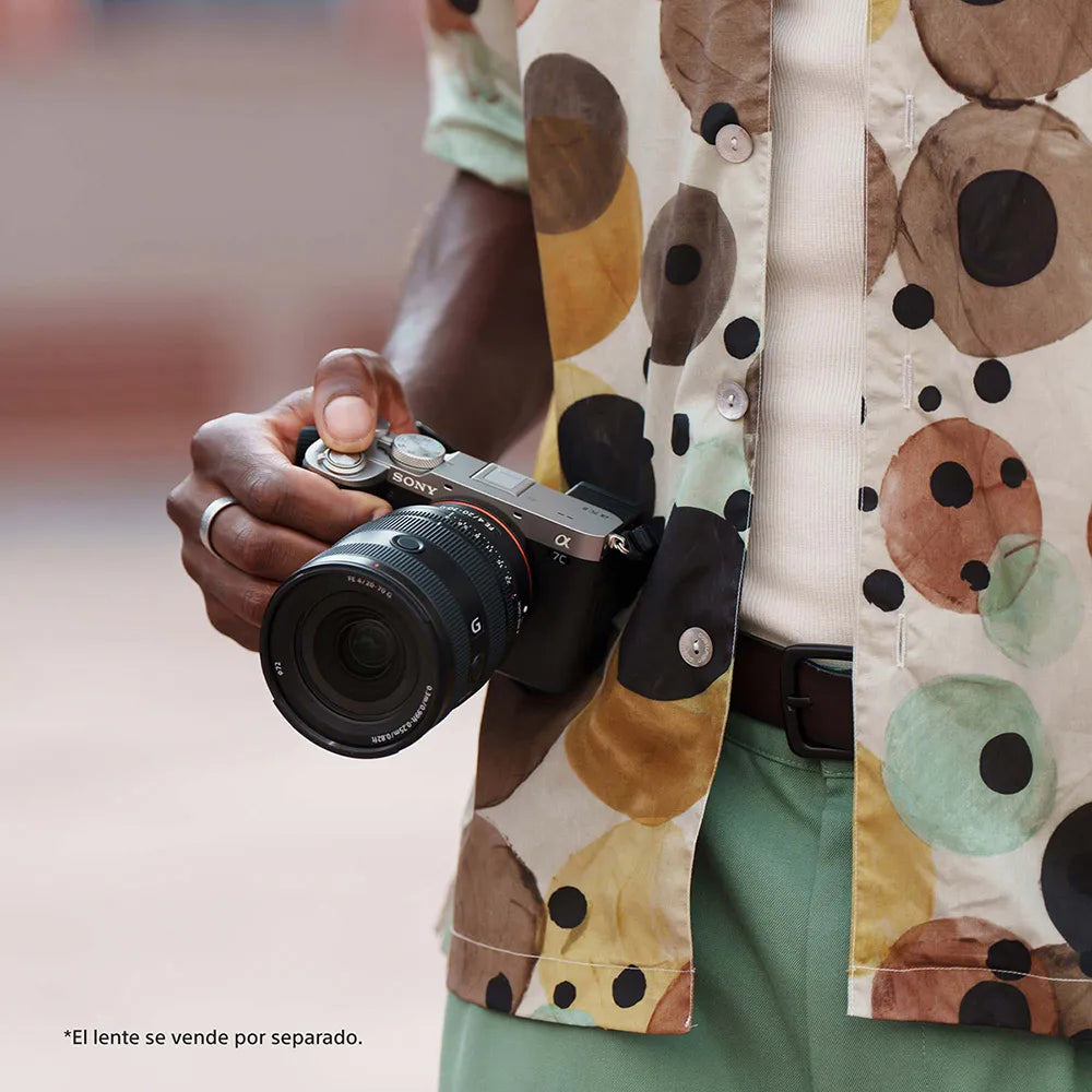 Cámara profesional ILCE-7C II