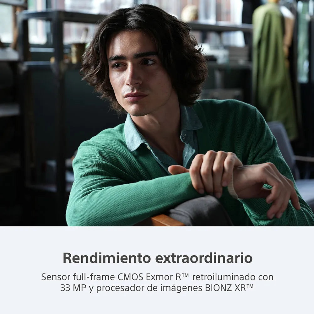 Cámara profesional ILCE-7C II