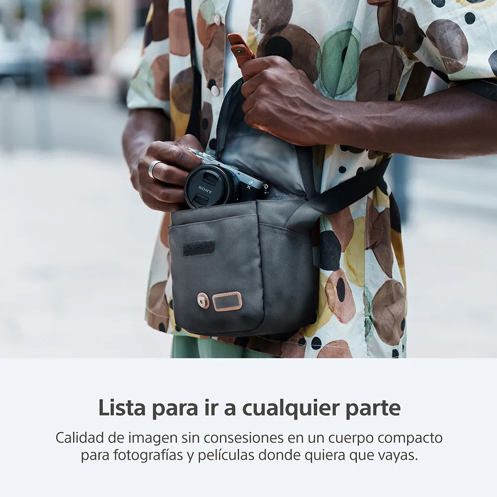 Cámara profesional ILCE-7C II