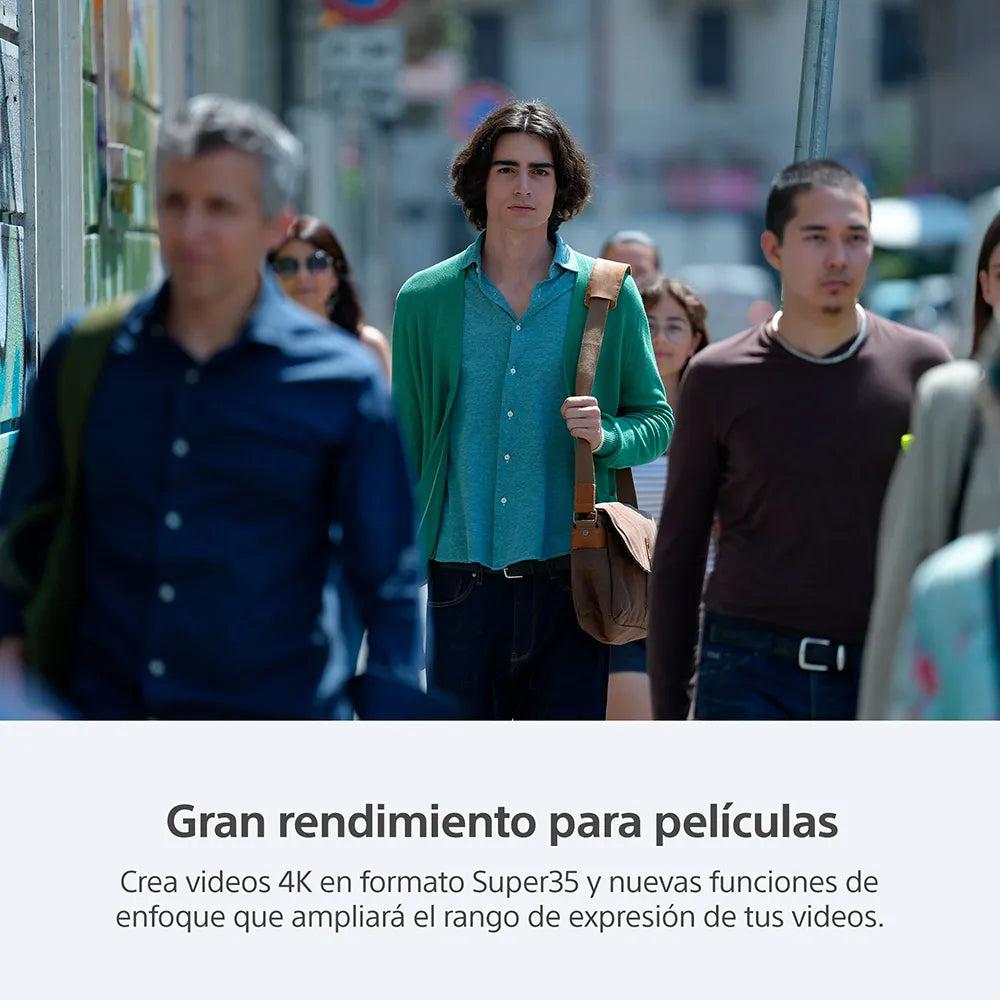 Cámara profesional ILCE-7C II