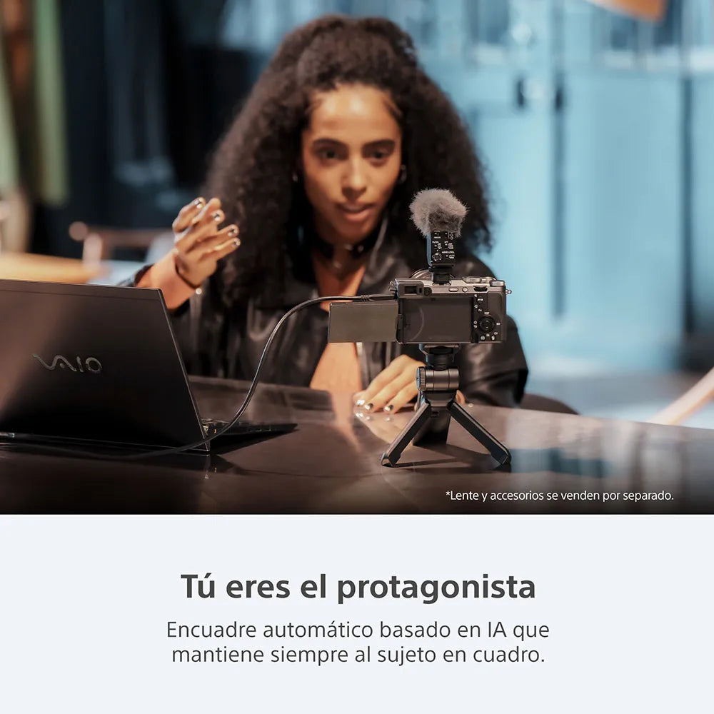 Cámara profesional ILCE-7C II