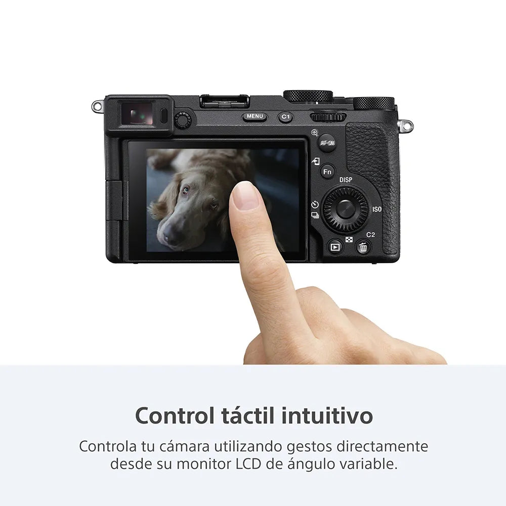 Cámara profesional ILCE-7C II