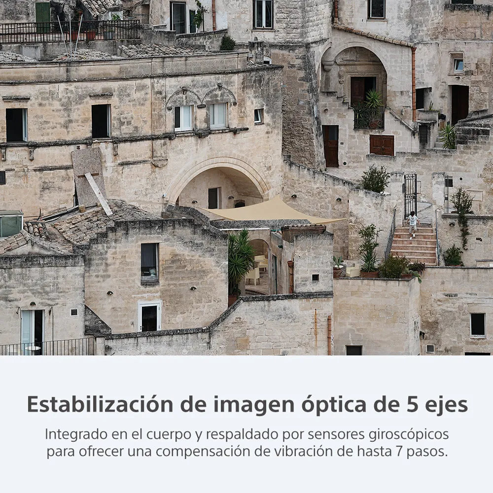 Cámara profesional ILCE-7CR