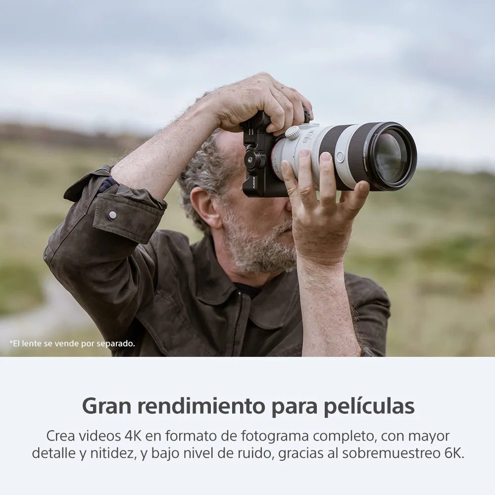 Cámara profesional ILCE-7CR