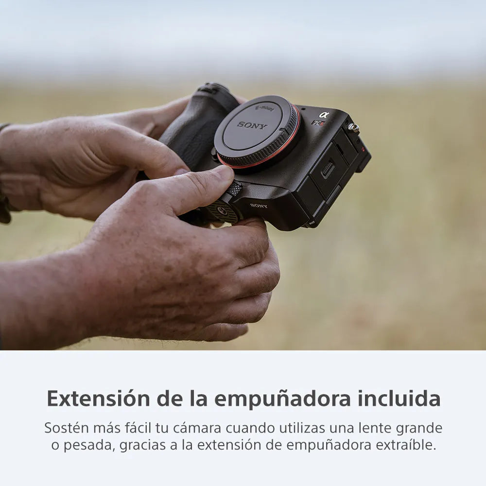 Cámara profesional ILCE-7CR
