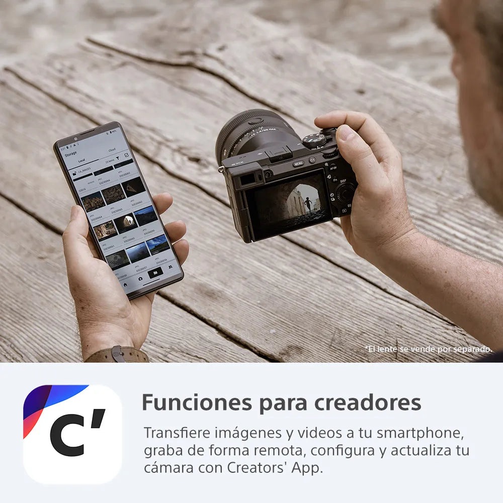 Cámara profesional ILCE-7CR