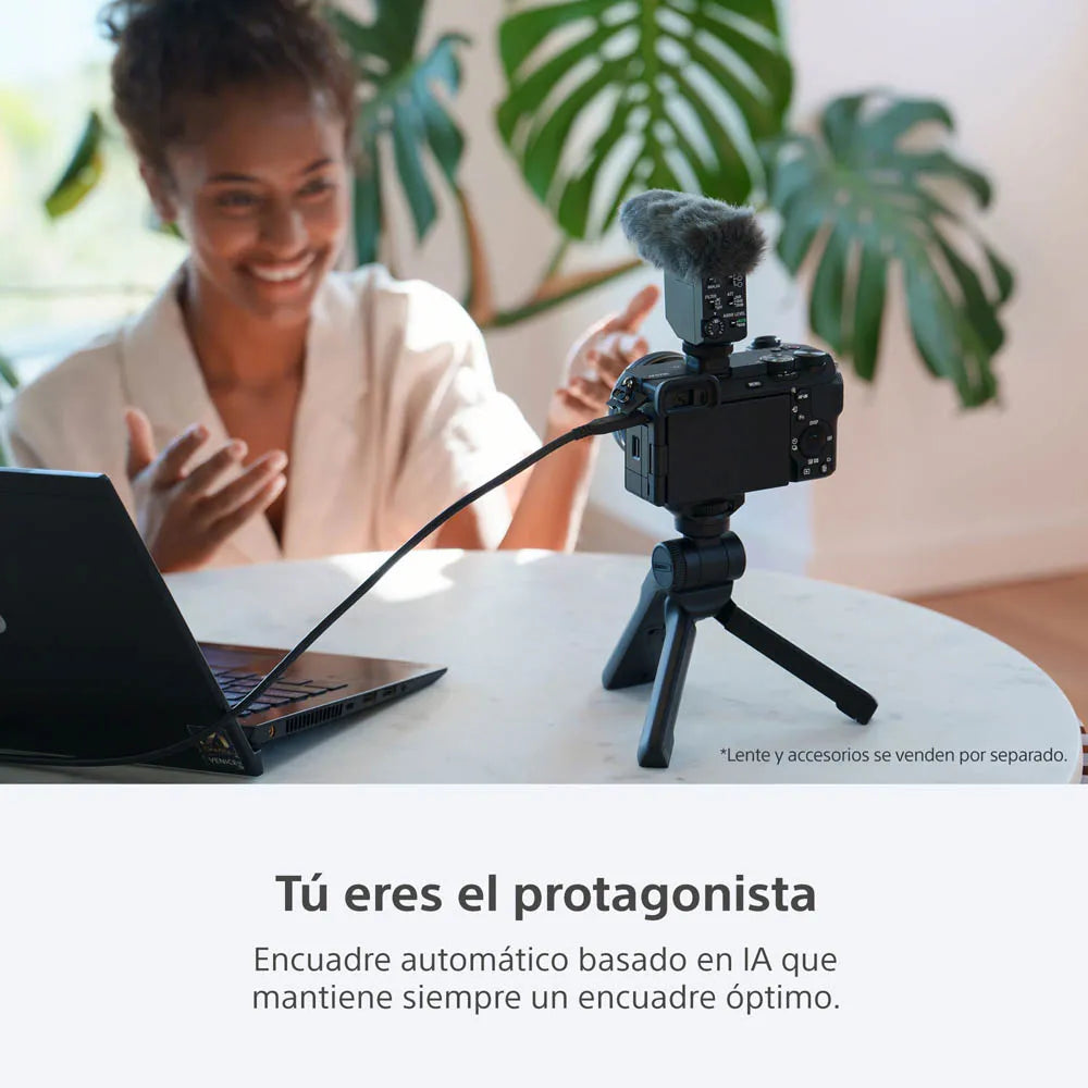 Sony a6700 premium con montura E