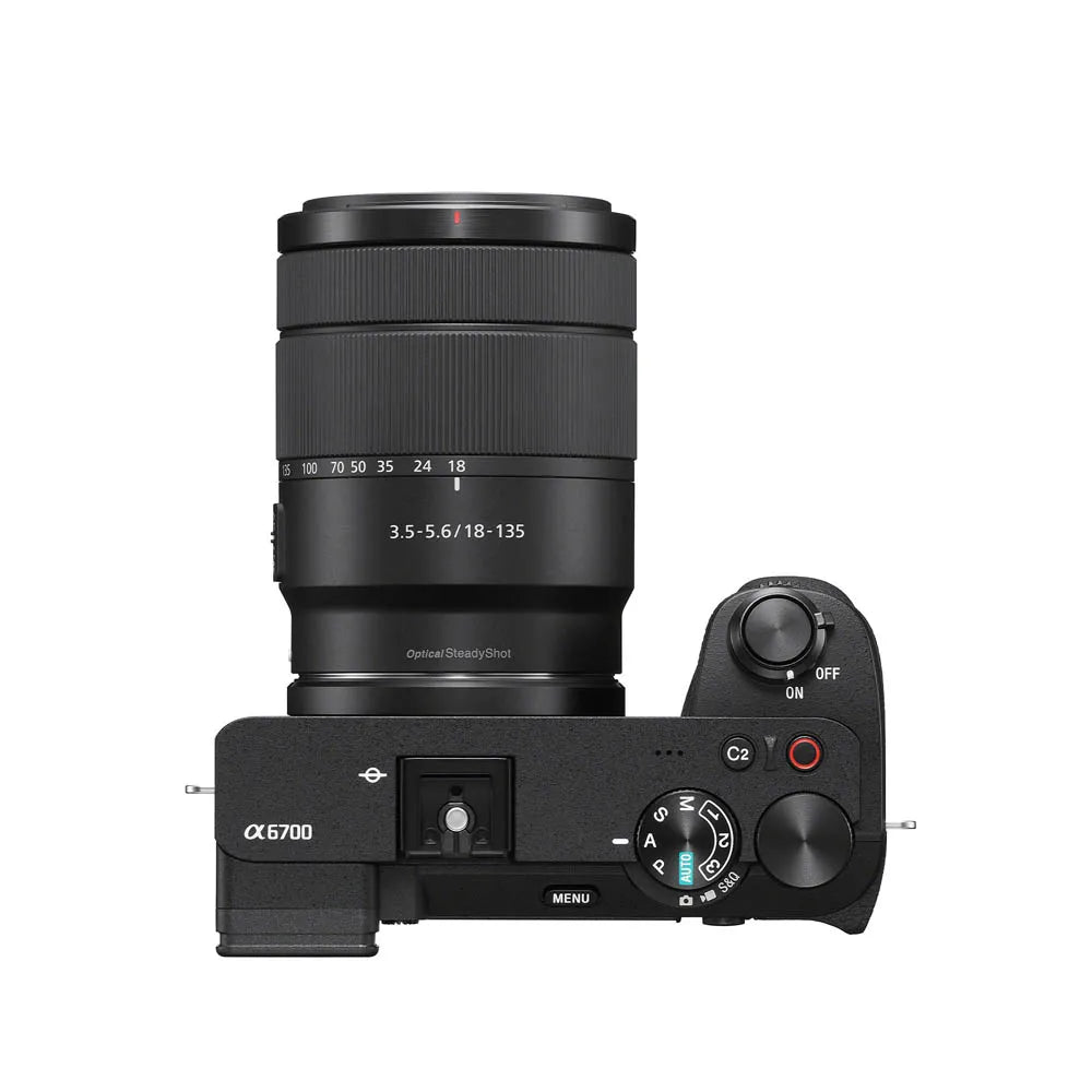 Sony a6700 premium con montura E