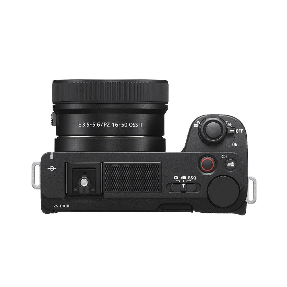 Sony Cámara ZV-E10 II para vlogs + Lente SELP16502