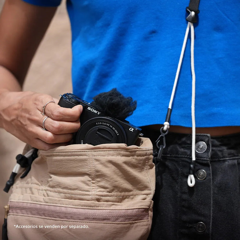 Sony Cámara ZV-E10 II para vlogs + Lente SELP16502