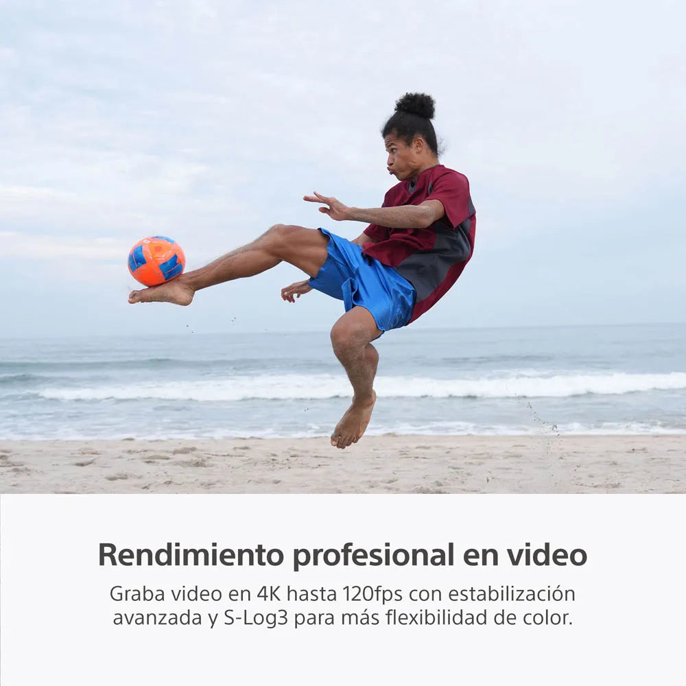 Sony Cámara híbrida full-frame a7 V (Solo body)