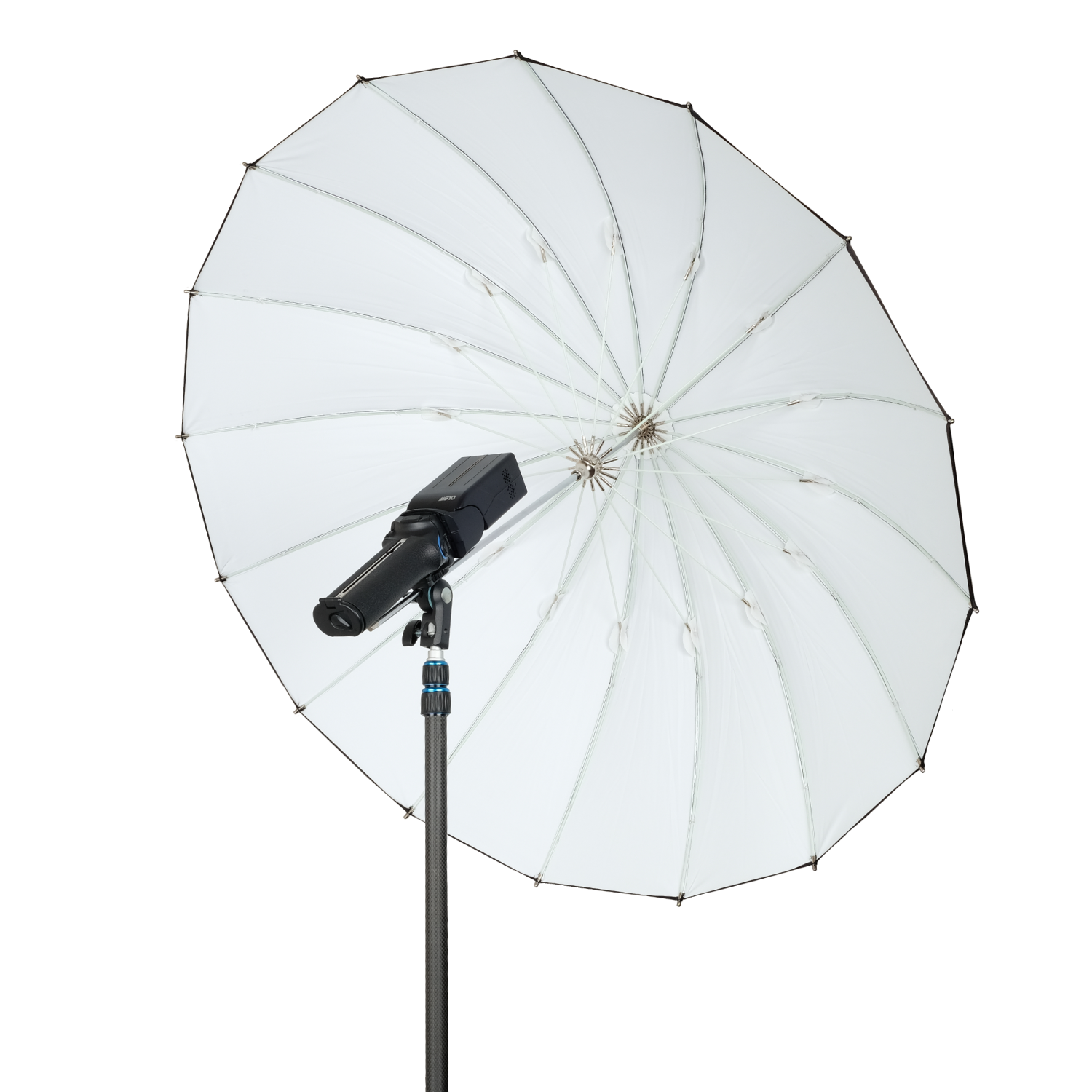 Rogue 38¨ Paraguas (Blanco) Con DIfusor