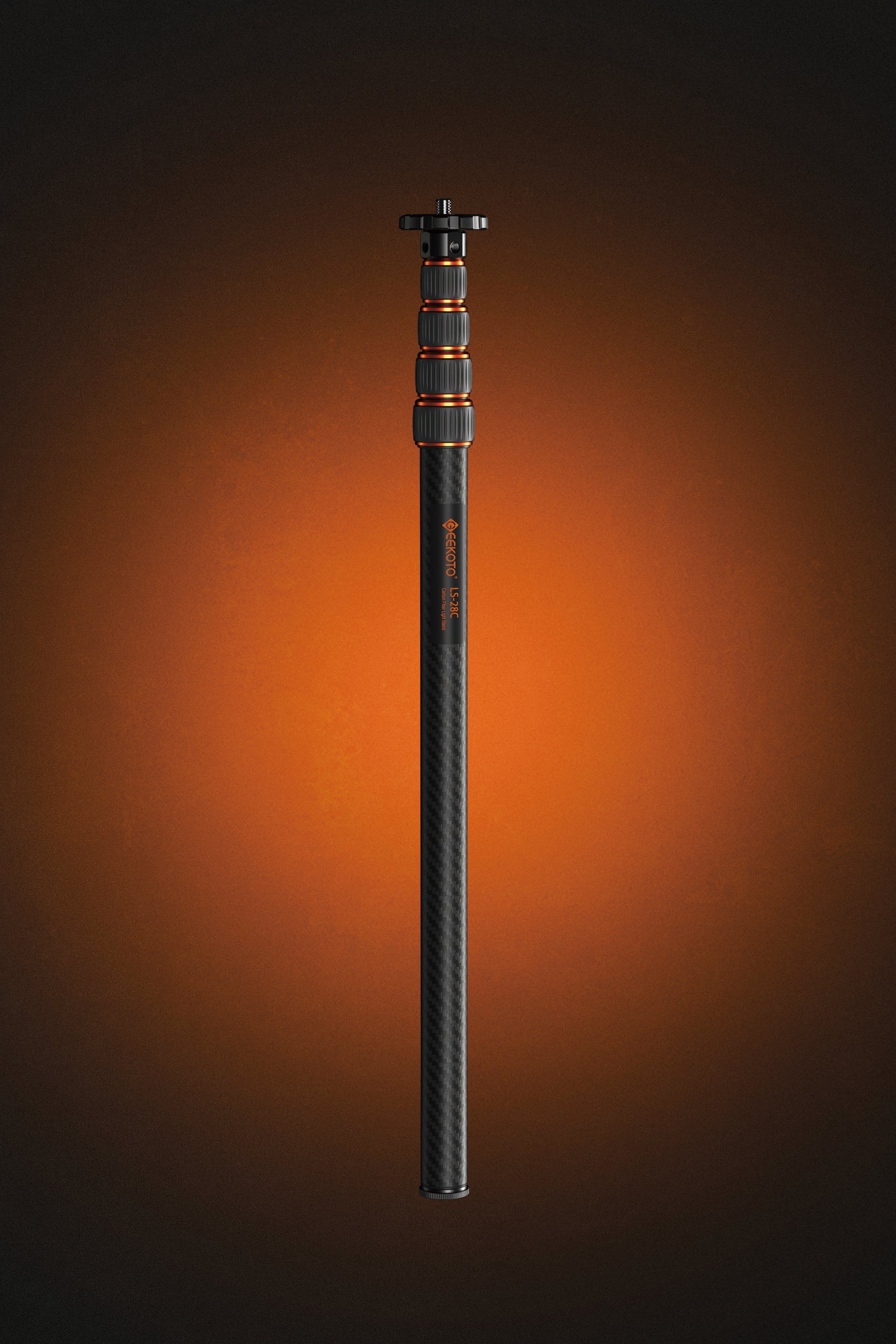 Soporte de Luz LS28-C Geekoto — Versátil para Fotografía