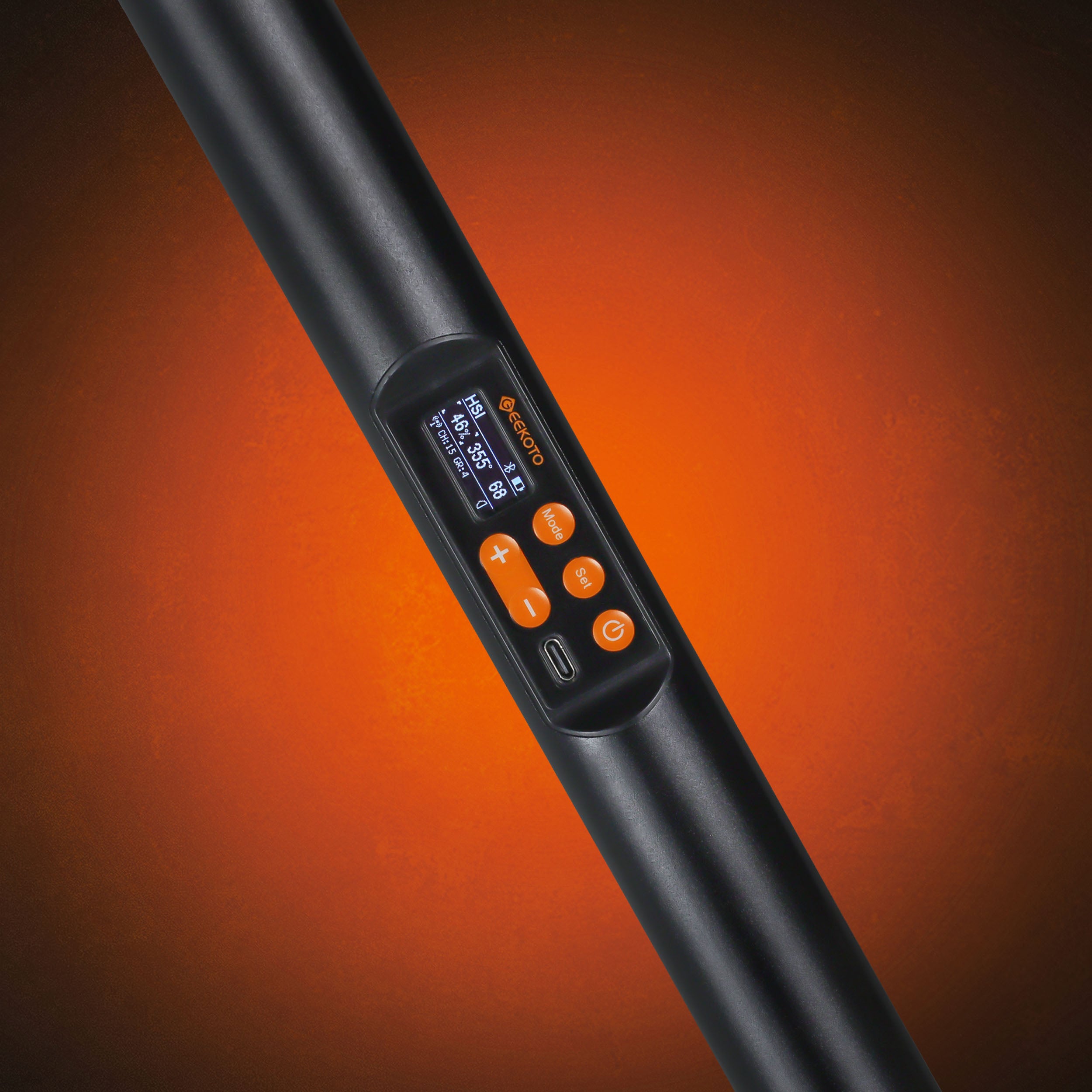 Soporte de Luz LS60 PRO Geekoto — Premium para Iluminación