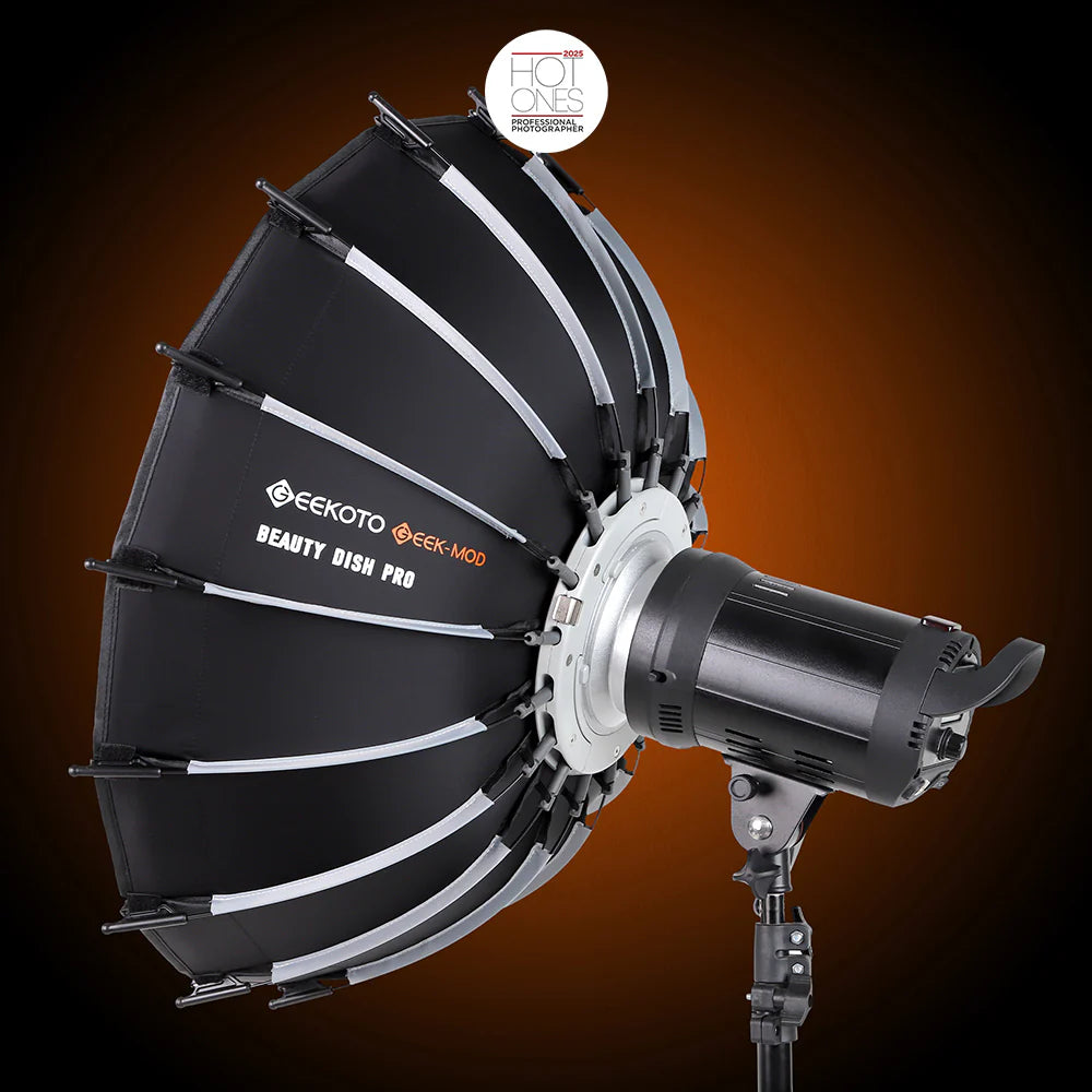 Geek Mod Beauty Dish PRO