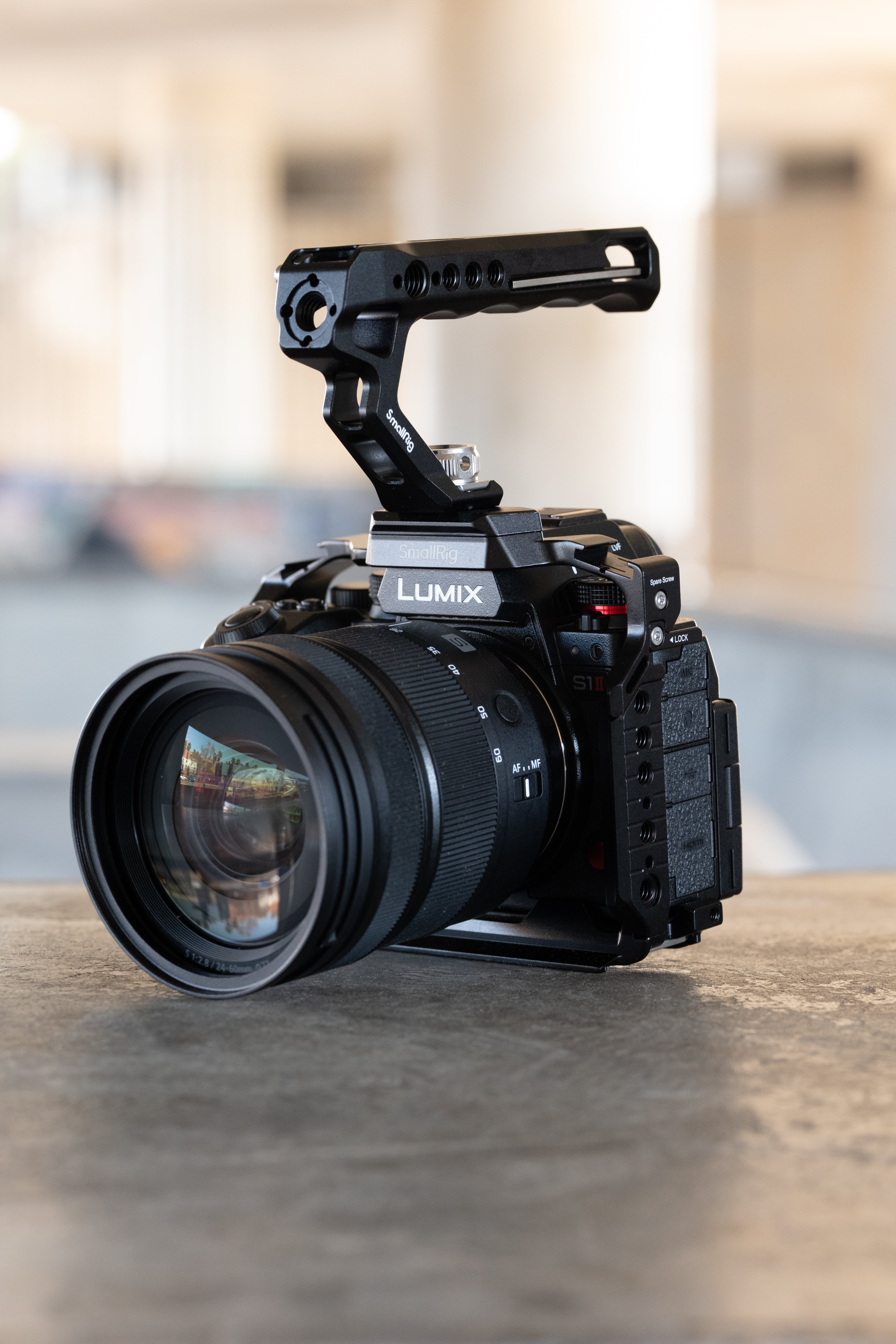 Lumix S1MII KIT + Lente S 24-60mm f/2.8
