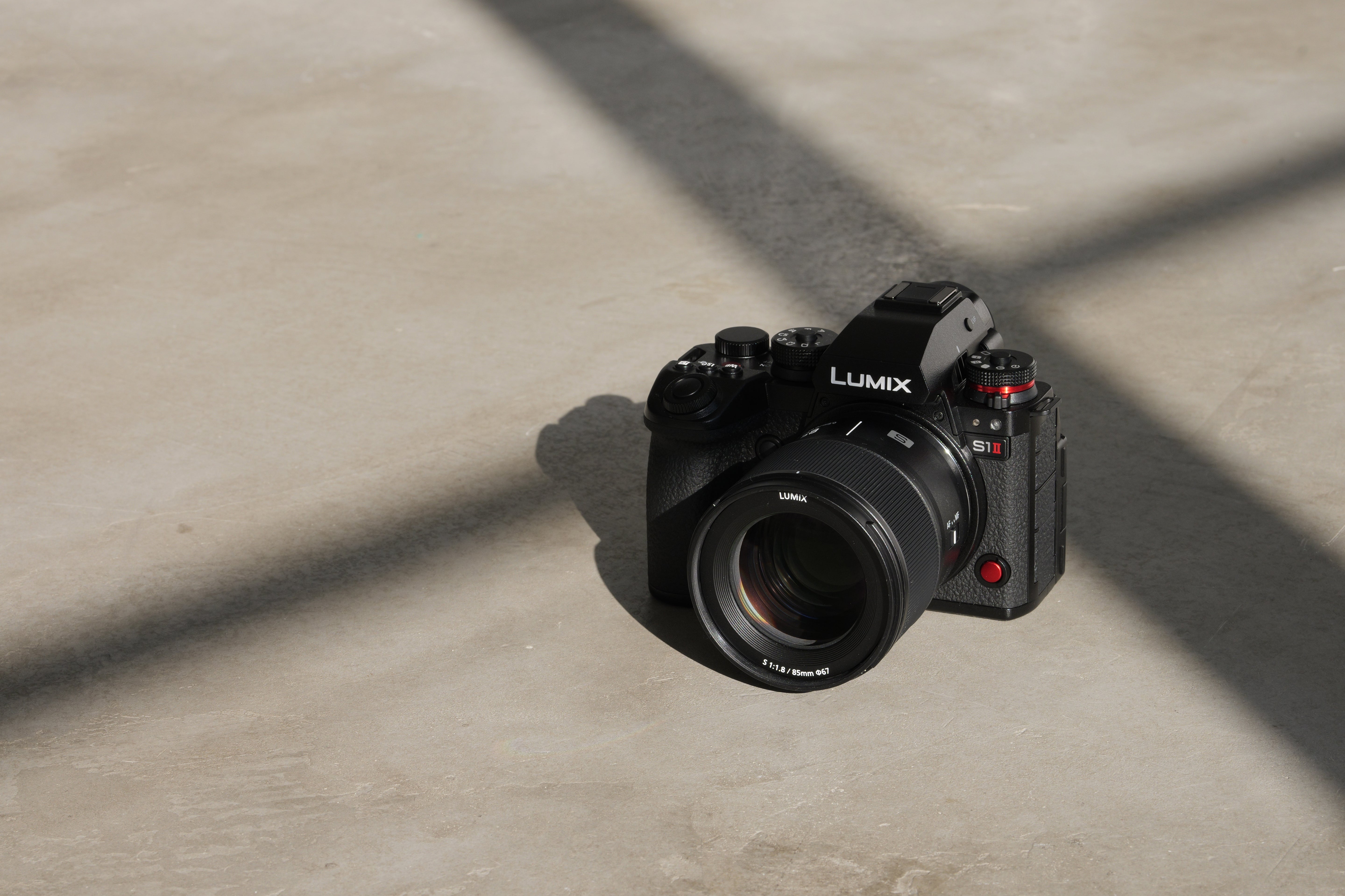 Lumix S1MII KIT + Lente S 24-60mm f/2.8