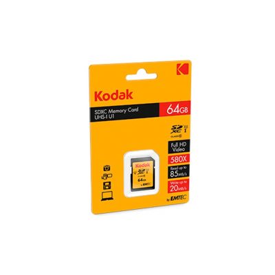 Tarjetas compactas sd kodad v10