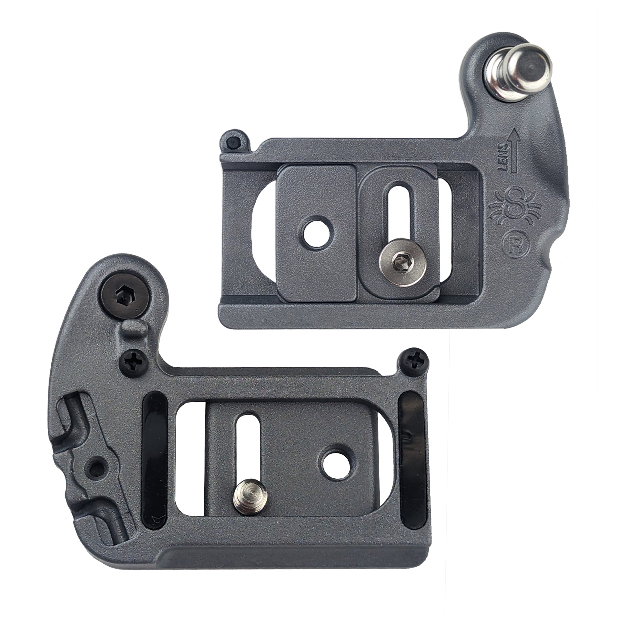 Sistema de cámara dual sin espejo SpiderPro v2