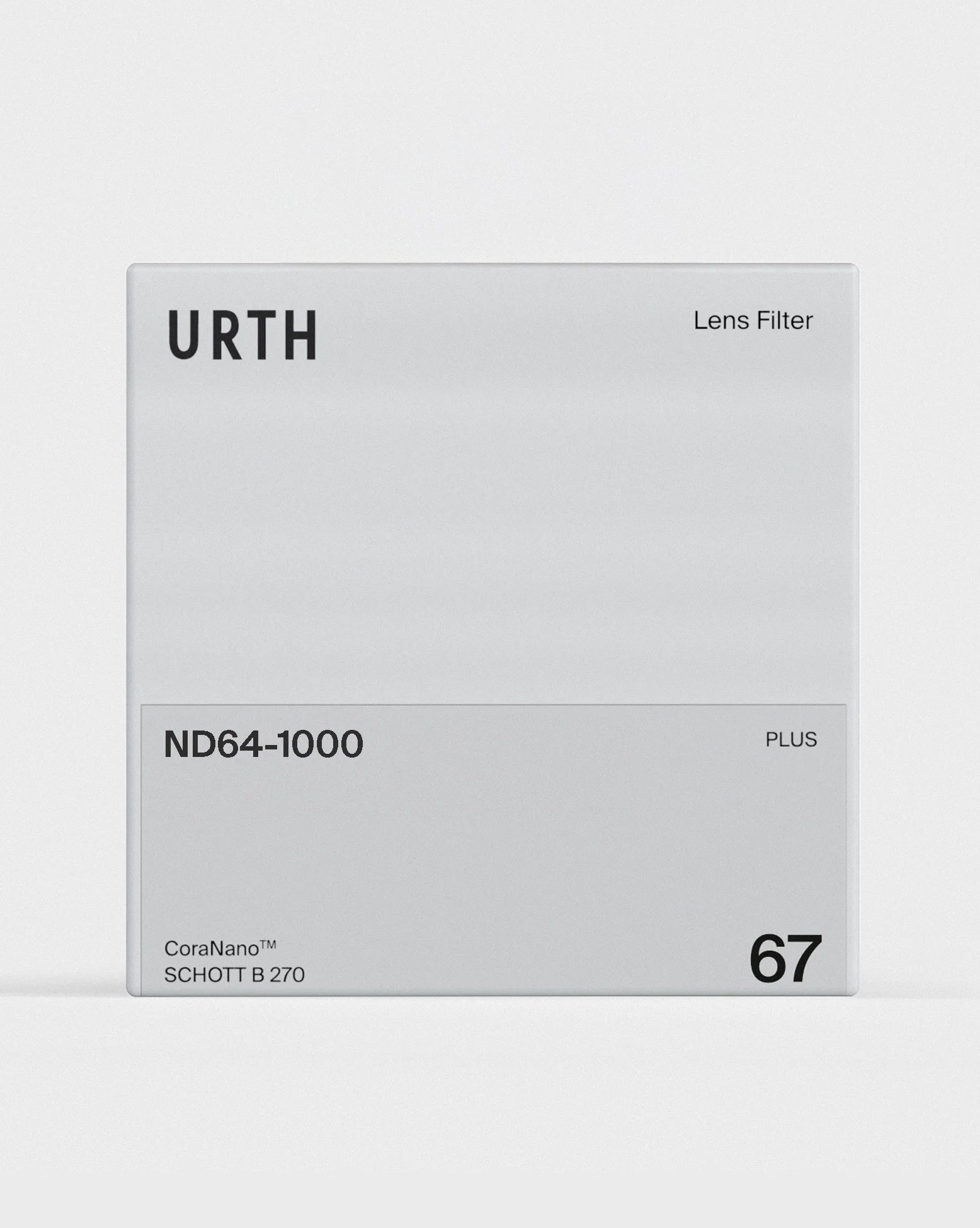Urth Variable ND Filter 64–1000