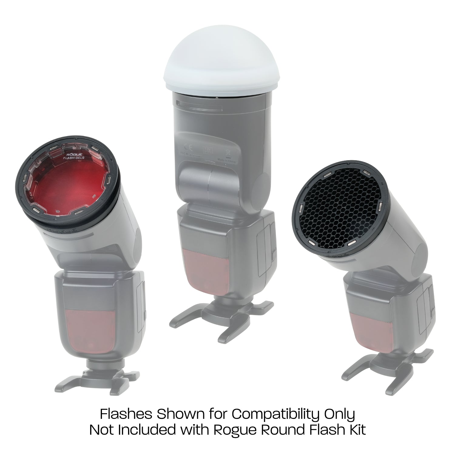 Rogue Kit Flash Redondo