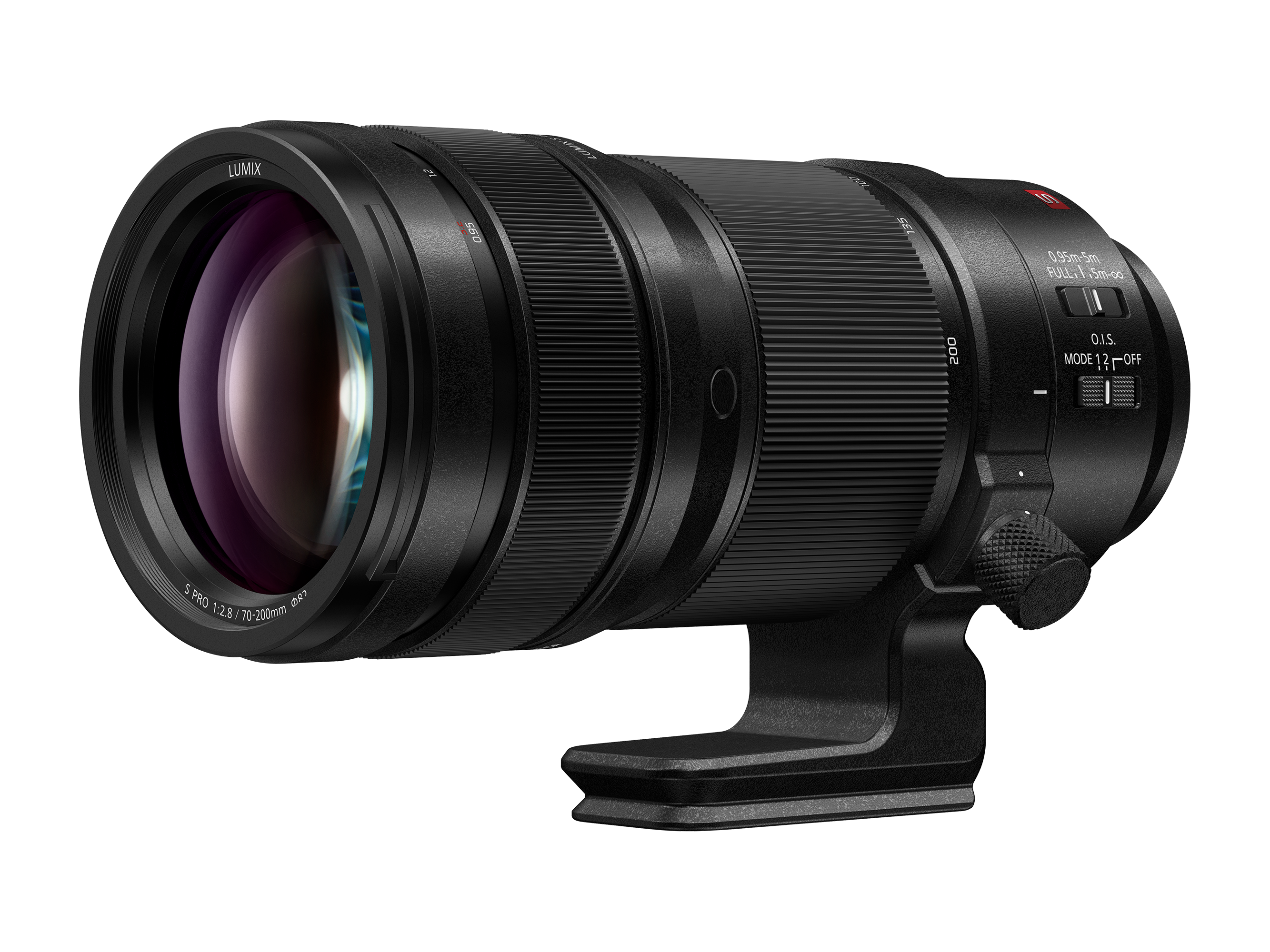 Lente Lumix S PRO 70-200mm f/4 O.I.S.