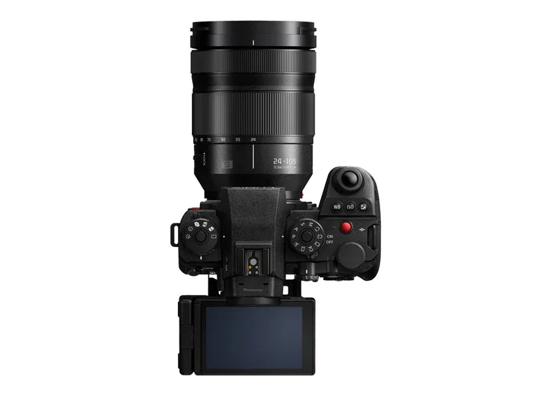 Lumix S1MII KIT + Lente S 24-60mm f/2.8