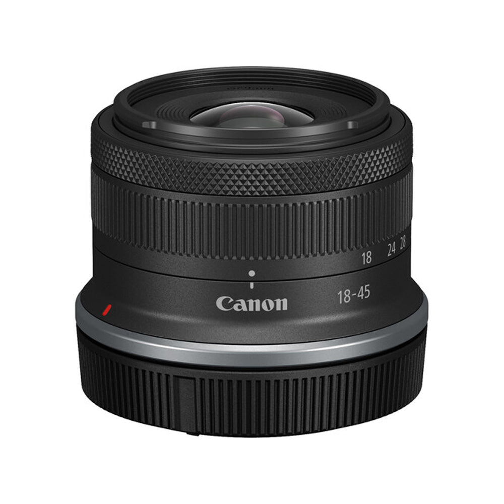 Cámara Mirrorless Canon R100 con lente RF-S 18-45mm IS STM