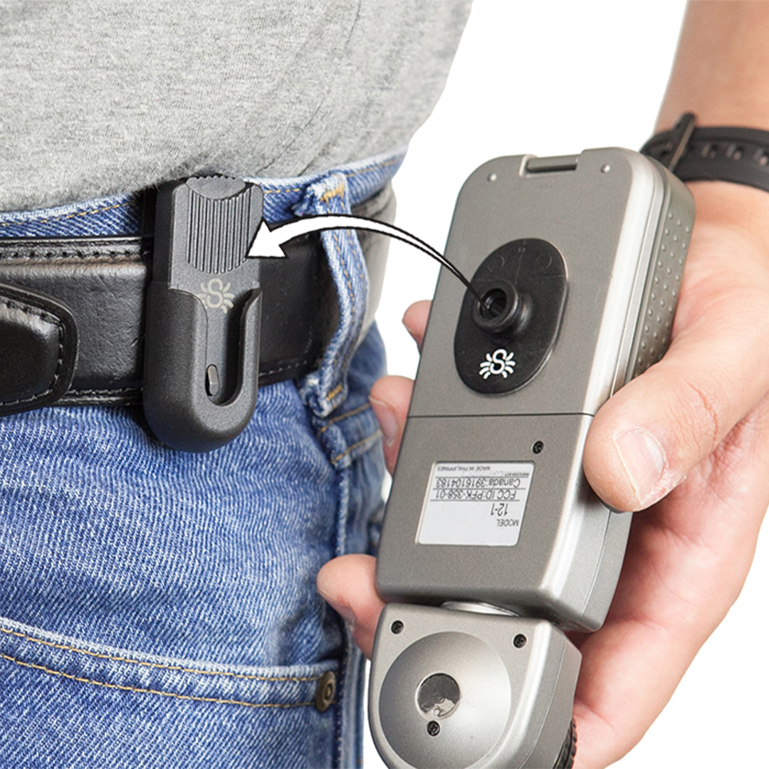 Kit de adaptador para accesorios SpiderMonkey para flash, fotómetro y batería