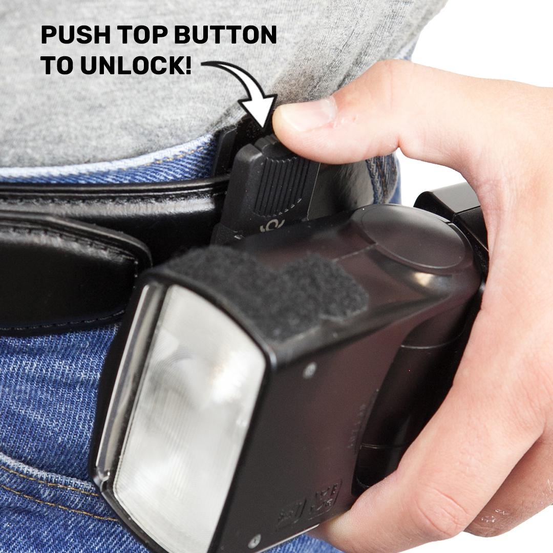 Kit de adaptador para accesorios SpiderMonkey para flash, fotómetro y batería