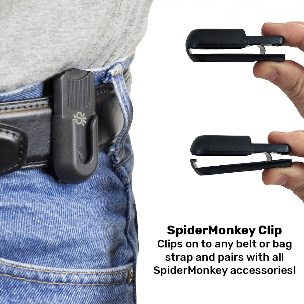 Kit de adaptador para accesorios SpiderMonkey para flash, fotómetro y batería