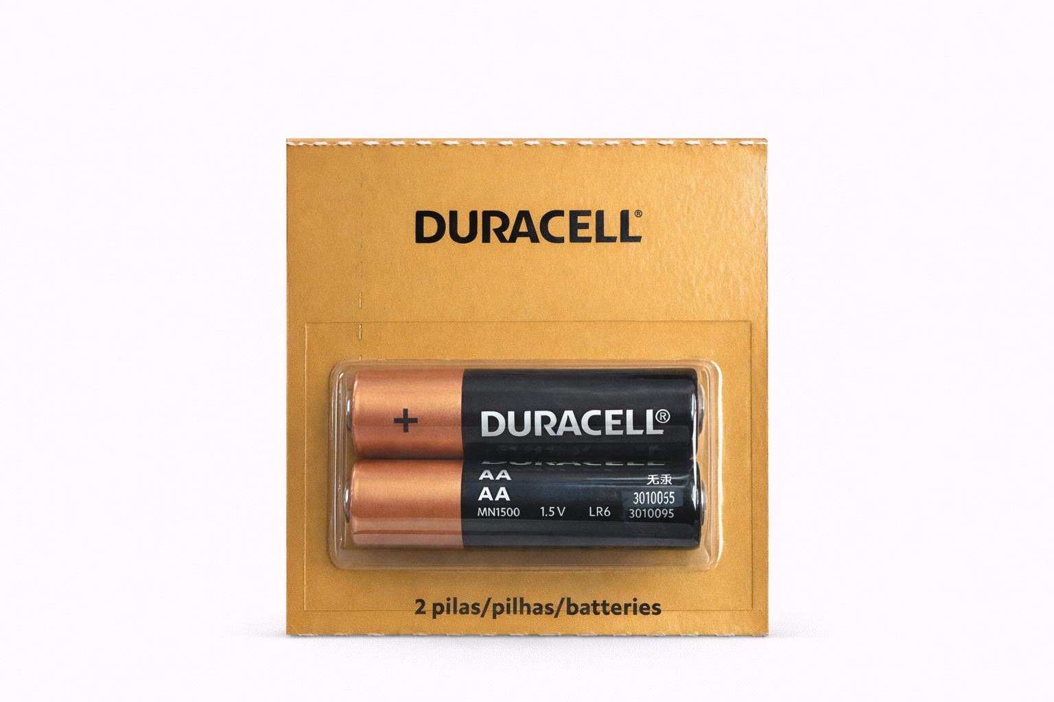 Pilas duracell