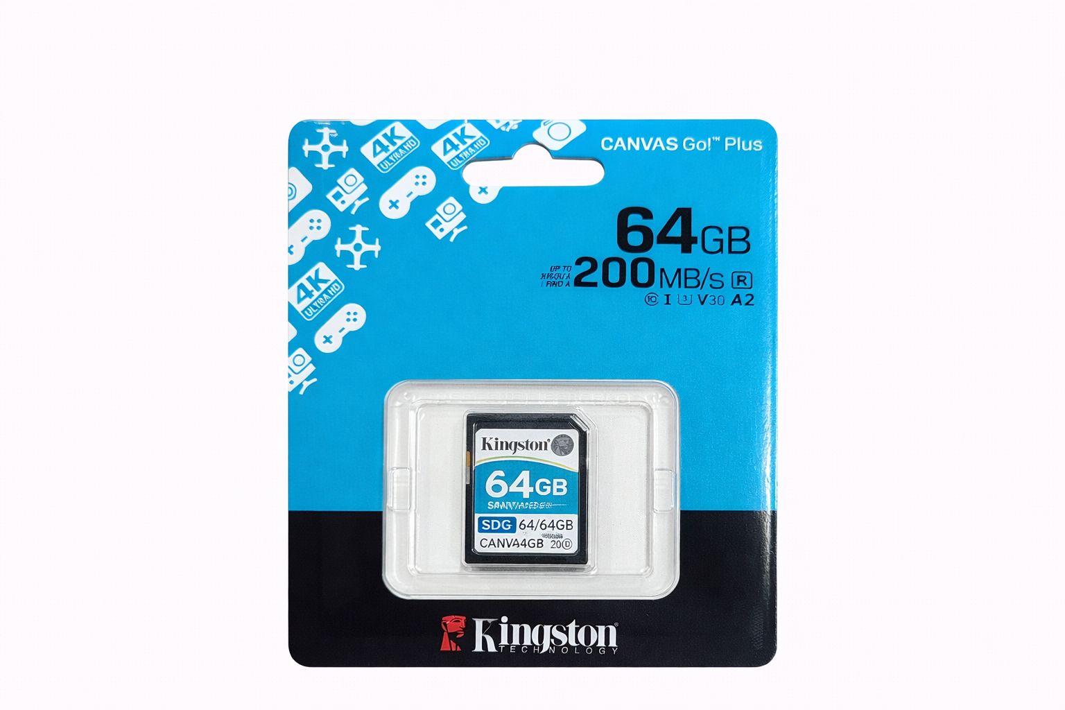 Tarjeta de memoria Kingston