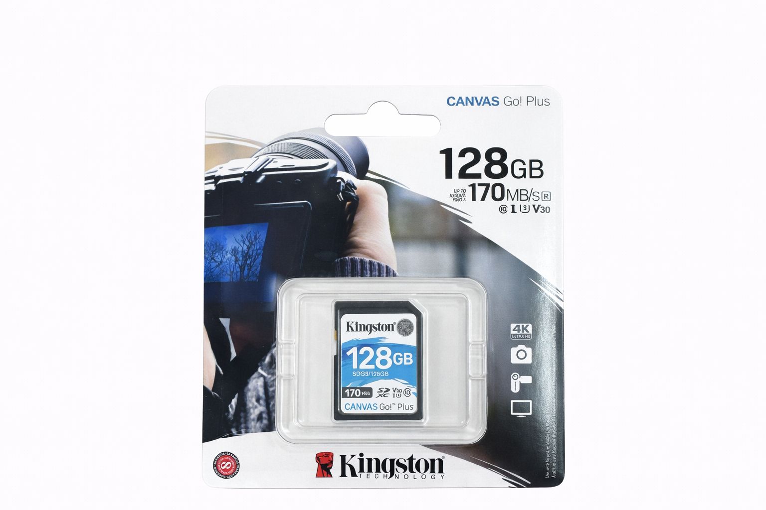 Tarjeta de memoria Kingston