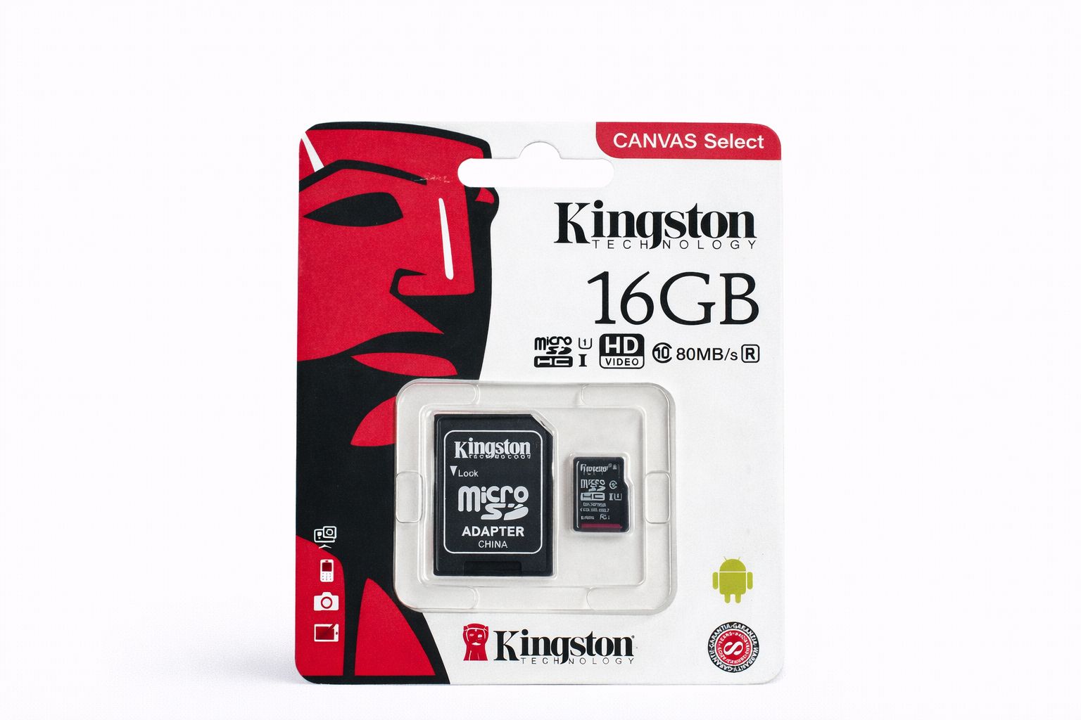 Tarjeta de memoria Kingston